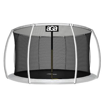 Aga Notranja zaščitna mreža za trampolin 366 cm 8 palic