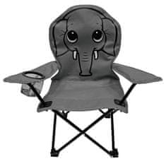 Linder Exclusiv Otroški stol za kampiranje Slon