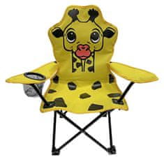 Linder Exclusiv Otroški stol za kampiranje Žirafa