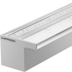 Uniprodo Slap izliv stenska kaskada za vrtni ribnik LED 60 cm iztok 30 mm