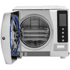 NEW Tlačno-parni avtoklav za sterilizacijo instrumentov 6 programov tiskalnik razreda B LCD 23 l