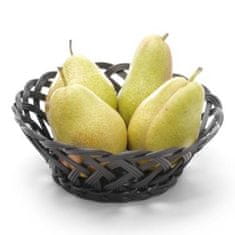 NEW Košara za sadje okrogla pletena košara za zelenjavo - Hendi 426258