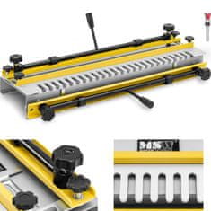 MSW Šablona za rezkanje za spoje v obliki zobatih repov 60 cm