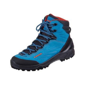 Lowa škornji Lowa Cadin Gtx Mid Jr turški plamen gtx 6400606954650060660060