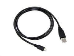 USB 2.0 AM/Micro kabel, 2 m, črn