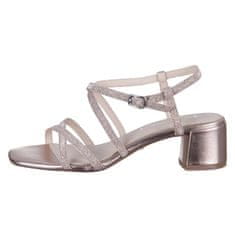 Tamaris Sandali elegantni čevlji zlata 40 EU Rose Glam