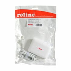 Roline polnilec 60W USB 1xTipC 5xTipA QC PD bel