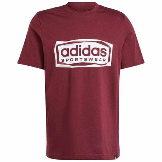 Adidas Majice bordo rdeča IM8303