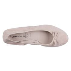 Tamaris Balerinke elegantni čevlji bež 40 EU 12216642400