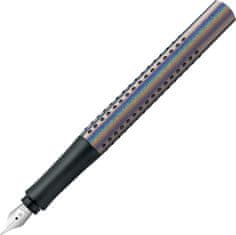 Faber-Castell Nalivno pero glam silver m