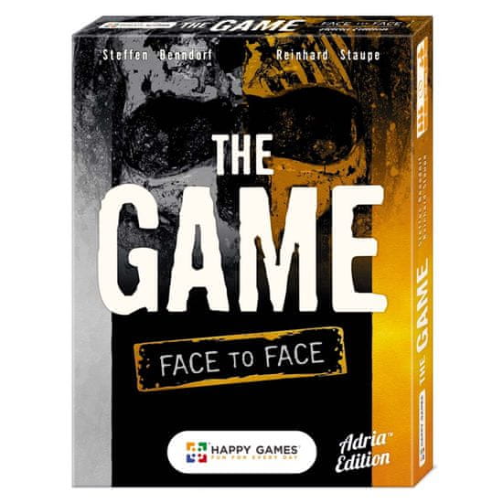 Happy Games igra s kartami The Game Face to Face