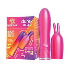 Durex Vibrator 2 v 1 s stimulacijsko konico Play