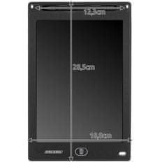 Kruzzel Tablet na kreslenie 12; čierny 22456