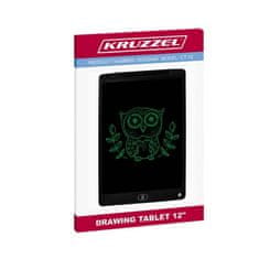 Kruzzel XXL LED grafična tablica za risanje 12”
