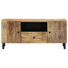 shumee TV omarica 105x33x46 cm trden mangov les