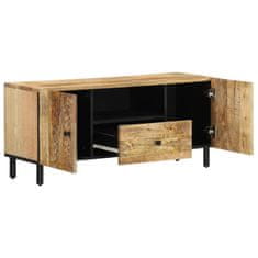 shumee TV omarica 105x33x46 cm trden mangov les