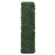 Vidaxl Ograja iz umetne trave zelena 1x10 m