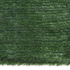 shumee Ograja iz umetne trave zelena 1x10 m