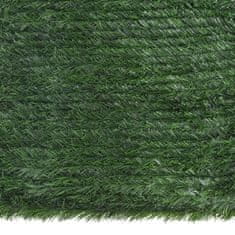 Vidaxl Ograja iz umetne trave zelena 1x10 m