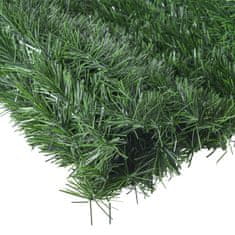 Vidaxl Ograja iz umetne trave zelena 1x10 m