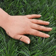 shumee Ograja iz umetne trave zelena 1x10 m