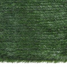 Vidaxl Ograja iz umetne trave zelena 1x5 m