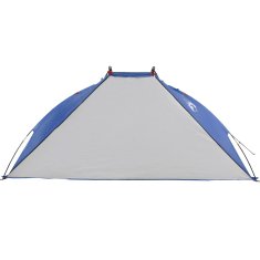 Vidaxl vidaXL Šotor za na plažo, moder, 268 x 223 x 125 cm, 185T poliester