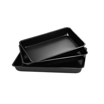 KINGHoff pravokotni pekači, 3 kosi, 8400 Kinghoff