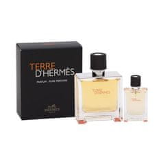 Hermès Terre d´Hermès Set parfum 75 ml + parfum 12,5 ml za moške