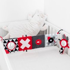 Canpol babies Kontrastna izobraževalna knjiga SENSORY