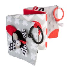 Canpol babies Kontrastna izobraževalna knjiga SENSORY