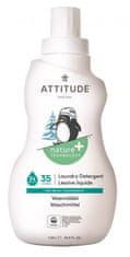 Attitude Gel za umivanje za otroke z vonjem hruškovega soka 1050 ml (35 pralnih odmerkov)