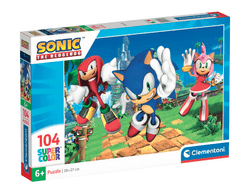 Clementoni sestavljanka, Sonic, 104/1 (27256)