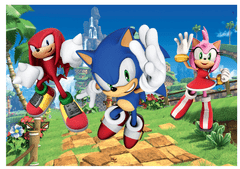 Clementoni sestavljanka, Sonic, 104/1 (27256)