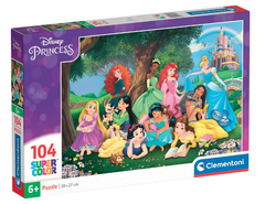 Clementoni sestavljanka, Disney princese, 104/1 (25743)