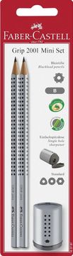 Faber-Castell Svinčnik b grafitni grip mini set 1/3
