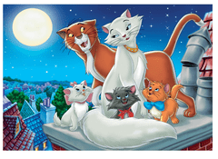 Clementoni sestavljanka, Disney živali, 2x20 (24764)