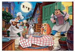 Clementoni sestavljanka, Disney živali, 2x20 (24764)