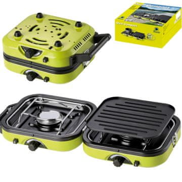 shumee DUAL COMPACT + GRILL dvojni štedilnik za kampiranje