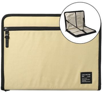 RINGKE Etui torbica torba organizer na laptopa tablet do 13'' Smart Zip Pouch bež