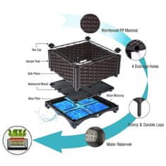 Cool Mango Vrtno korito za sajenje – Growy