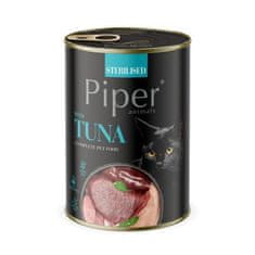 Piper Cat Sterilised tuna 400 g konzerva