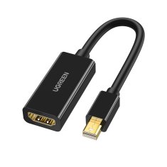 Ugreen Adapter za kabel mini DP DisplayPort - HDMI 4K črn