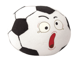 Joy Toy plišasta igrača, nogometna žoga (33016)