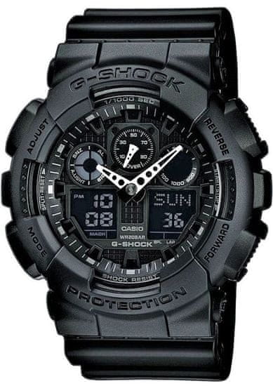 Casio CASIO G SHOCK mo ke ure GA 100 1A1ER katla mimovrste