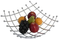 žična posoda za sadje 32 x 32 x 12 cm