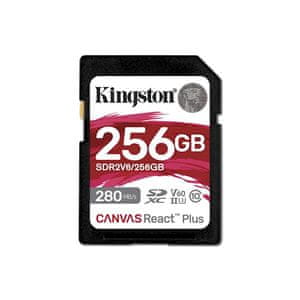 Canvas React Plus SDXC spominska kartica, 256 GB