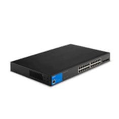 Linksys LGS328MPC-EU SB stikalo, 24 port, PoE 410 W