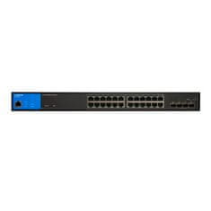 Linksys LGS328MPC-EU SB stikalo, 24 port, PoE 410 W