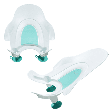 Homey Ležalnik za kopel | Opora za kopanje | Sedež za kopel | Pripomoček za nego otroka | Anatomsko oblikovana